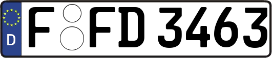 F-FD3463