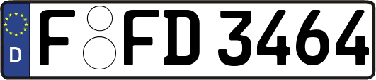 F-FD3464