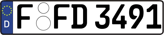 F-FD3491