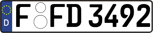 F-FD3492