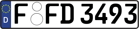 F-FD3493