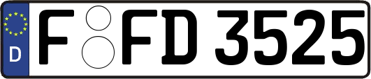 F-FD3525