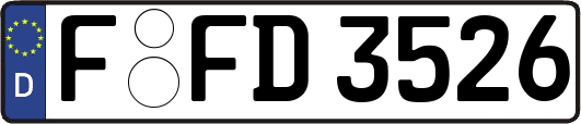 F-FD3526