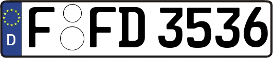 F-FD3536