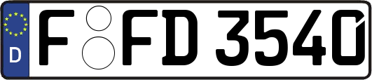 F-FD3540