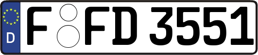 F-FD3551