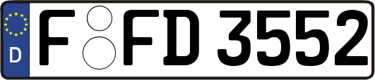 F-FD3552