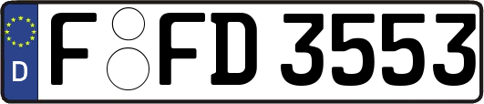F-FD3553