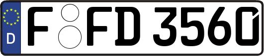 F-FD3560