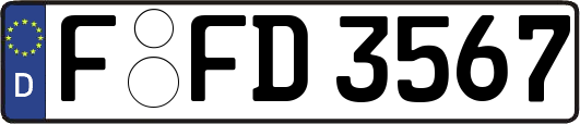 F-FD3567