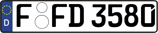 F-FD3580