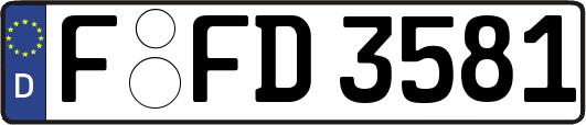 F-FD3581