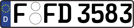 F-FD3583