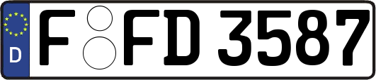 F-FD3587