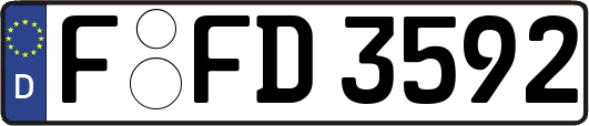 F-FD3592