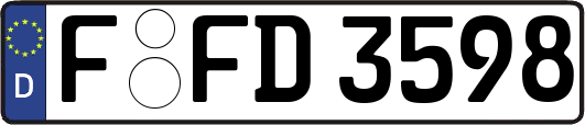 F-FD3598