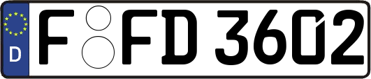F-FD3602
