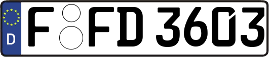 F-FD3603