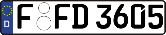 F-FD3605