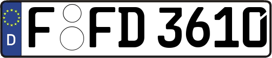 F-FD3610
