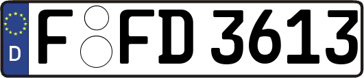 F-FD3613