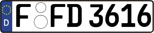 F-FD3616
