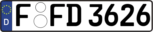 F-FD3626