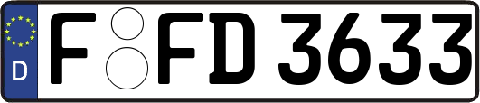 F-FD3633