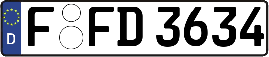 F-FD3634