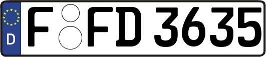 F-FD3635