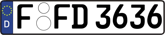 F-FD3636