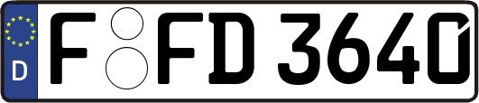 F-FD3640