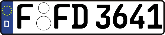 F-FD3641