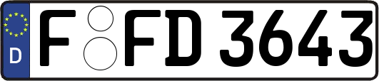 F-FD3643