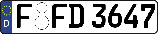 F-FD3647