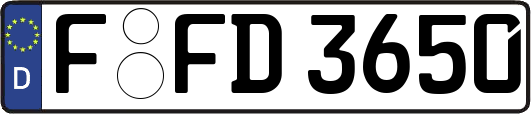 F-FD3650