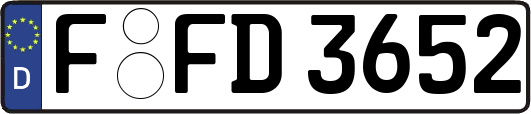 F-FD3652