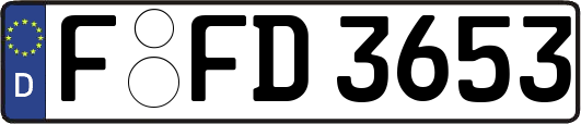 F-FD3653