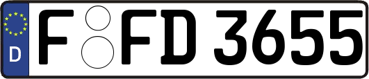 F-FD3655