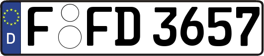 F-FD3657