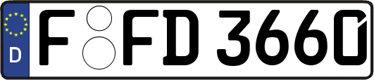 F-FD3660