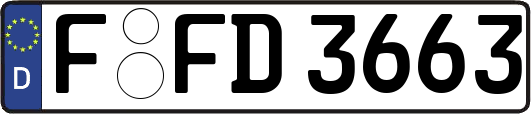 F-FD3663