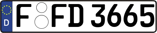 F-FD3665