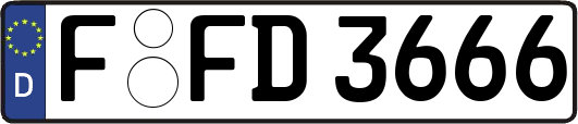 F-FD3666