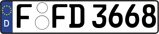 F-FD3668