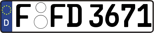 F-FD3671