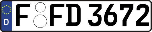 F-FD3672
