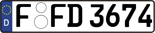 F-FD3674