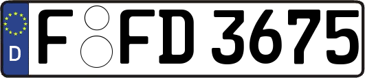F-FD3675