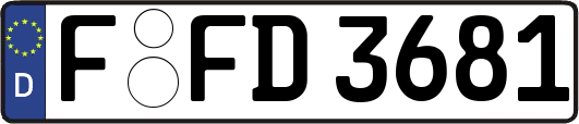 F-FD3681